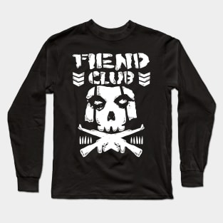 FIENDXCLUB Long Sleeve T-Shirt